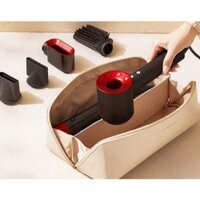 Túi đựng máy sấy tóc Dyson Airwrap và Super Sonic.