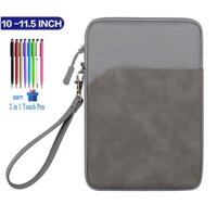 Túi đựng máy tính bảng chống sốc với khóa kéo và dây đeo chống nước bảo vệ cho Samsung Galaxy Tab S7 SM-T870 T875 T876B