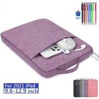 Túi đựng máy tính bảng có khóa kéo thích hợp cho ipad 2 3 4 10.2 9th gen/ipad pro 12.9 11 2020 10.5 9.7 air 4 3 2 2021