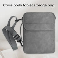 Túi đựng máy tính bảng đeo chéo bằng da Pu Túi đựng máy tính bảng Lenovo Yoga Pad Pro AI 12.7 "Tab K11 Xiaoxin Pad Pro 12.7 2025 P12 Pro 12.7 2023 Pad11 Tab M11 B11 11 inch Túi đựng máy tính xách tay lót chống rơi