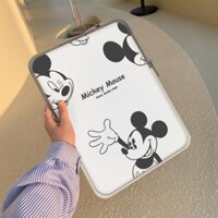 Túi Đựng Máy Tính Bảng In Hoạt Hình Mickey Chống Sốc Chống Thấm Nước Cho Ipad Pro 9.7 12.9 11 13 15 Inch Ipad 10.2 Inch