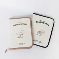 Túi Đựng Máy Tính Bảng ipad airpro11 11 13.9 Inch Hình Snoopy Đáng Yêu