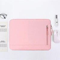 Túi Đựng Máy Tính Bảng Màu Trơn Cho apple ipad9 macbook notebook air13