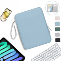 Túi đựng máy tính bảng PU cho Samsung Galaxy Tab S9 FE 10.9 S9 Plus S7 FE S8 Plus S7 S8 S9 S6 Lite 2022 2024 Túi xách tay Túi xách di động cho Galaxy Tab A9 8.7 A9 Plus 11 inch