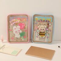 Túi Đựng Máy Tính Bảng Trong Suốt Hình Thỏ Dễ Thương Cho ipad 11 inch 10.5 inch