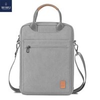 Túi đựng máy tính bảng WIWU cho Macbook Air Pro 13.3 iPad Pro 12.9 11 10.5 10.2 9.7 inch Pioneer 12.9 Túi xách dọc Túi đựng máy tính xách tay chống nước