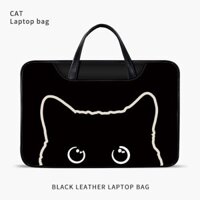 Túi đựng máy tính Line Cat 15,6 inch Nam Nữ cho Lenovo 14 inch Huawei 13.3 inch Laptop Case