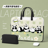 Túi đựng máy tính Panda Menglan 47cm Nữ di động Huawei mate52cm Apple mac54cm Xiaoxin air13 / 0001