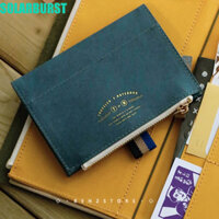 Túi đựng máy tính xách tay du lịch SOLARBURST, Túi dây kéo Giấy đặc biệt Túi lưu trữ cổ điển cho máy tính xách tay, Túi dây kéo Túi đựng thẻ có thể giặt cổ điển Túi đựng bút dây kéo