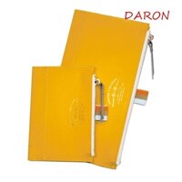 Túi đựng máy tính xách tay du lịch DARON, Túi dây kéo Giấy đặc biệt Túi lưu trữ cổ điển cho máy tính xách tay, Thư mục tập tin Túi đựng thẻ có thể giặt cổ điển Túi đựng bút dây kéo