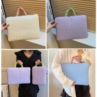 Túi đựng máy tính xách tay Hàn Quốc Túi đựng máy tính bảng tươi cho iPad Túi lót chống sốc di động Thích hợp cho 9.7 11 13 14 inch