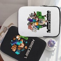 Túi đựng máy tính xách tay Minecraft Vỏ máy tính xách tay chống nước Phù hợp với túi đựng máy tính xách tay 10 Inch Túi đựng Ipad