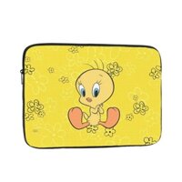 Túi đựng máy tính xách tay Disneys Tweety Bird 10-17 Inch Túi đựng máy tính xách tay chống sốc Vỏ bảo vệ máy tính xách tay di động