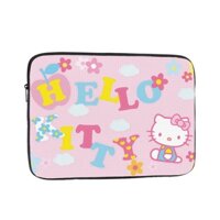 Túi đựng máy tính xách tay Hello Kitty 10-17 Inch Túi đựng máy tính xách tay chống sốc Vỏ bảo vệ máy tính xách tay di động