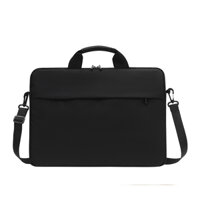 Túi đựng máy tính xách tay bằng vải Oxford dày Unisex Di động dày + Móc kim loại màu đen