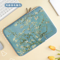 Túi đựng máy tính xách tay tranh sơn dầu Van Gogh Túi lót ipad Thích hợp cho Apple macbook13 Lenovo air Notebook Huawei 15: 6inch Vỏ bảo vệ HP Xiaomi 11 Túi đựng máy tính bảng