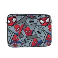 Túi đựng máy tính xách tay Marvel Spiderman 10-17 Inch Vỏ bảo vệ máy tính xách tay chống sốc chống nước Túi đựng máy tính xách tay di động
