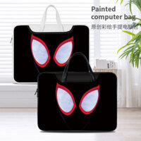 Túi đựng máy tính xách tay Spider-Man Eyes 13 Inch Di động chống rơi cho Apple Macbook Túi lưu trữ máy tính 12 Inch Ipadpro Máy tính bảng Túi lót 15,6 Inch 16 Inch 17.3 Inch Gói máy tính xách tay