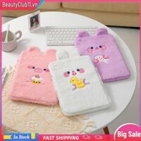 Túi đựng máy tính xách tay Piglet dễ thương Túi đựng máy tính bảng hoạt hình sang trọng cho iPad 10.5 / 11 inch