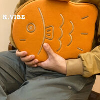 Túi đựng máy tính xách tay【Túi đựng iPad Taiyaki dễ thương của Nhật Bản Túi đựng máy tính xách tay dễ thương 13 inch】