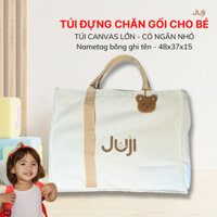 Túi Đựng Mền Gối Cho Bé, Túi Đựng Đồ, Chăn Gối Cho Bé, Tặng Tag Ghi Tên, Túi Đựng Nệm Cho Bé Đi Học, Phong Cách Hàn Quốc