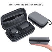 Túi Đựng Mini Cho DJI Pocket 2 Creator Combo Hộp Bảo Quản Di Động Giảm Chấn Bảo Vệ Du Lịch Cầm Tay Gimbal Phụ Kiện