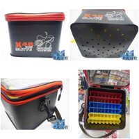 Túi Đựng Mồi Tôm Giả Câu Mực PROHUNTER X48 Sutte House