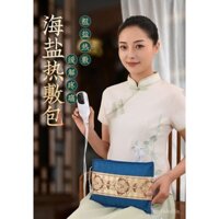 Túi Đựng Muối Biển Gia Nhiệt Bằng Điện Túi Chườm Nóng Túi Đựng Vật Lý Trị Liệu Bằng Muối Thô Gia Dụng Giảm Đau Thắt Lưng