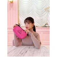 TÚI ĐỰNG MỸ PHẨM 3CE PINK POUCH