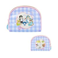 Túi Đựng Mỹ Phẩm Cá Mập Mèo Vỏ Loại PVC Hoạt Hình In Kích Thước Nhỏ Túi Giặt Dụng Cụ Làm Đẹp Túi Sinh Viên Văn Phòng Phẩm Túi