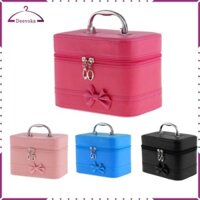 Túi đựng mỹ phẩm có dây kéo chất lượng Túi xách Hộp đựng túi xách Túi trang điểm du lịch