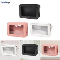 Túi đựng mỹ phẩm có tầm nhìn rõ ràng cho nữ - Dụng cụ sắp xếp vệ sinh du lịch