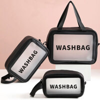 Túi Đựng Mỹ Phẩm, Đồ Trang Điểm WASHBAG 3 size - Túi Đựng Đồ Cá Nhân Du Lịch Chống Thấm Nước