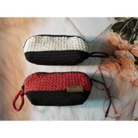 Túi đựng mỹ phẩm, đựng bút handmade