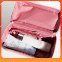 Túi đựng mỹ phẩm ESTEE LAUDER PINK VELVET MAKEUP CASE