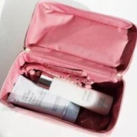 Túi đựng mỹ phẩm ESTEE LAUDER PINK VELVET MAKEUP CASE