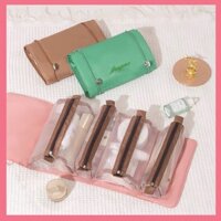 Túi Đựng Mỹ Phẩm Khô & Ướt Chia Ngăn, Túi Đựng Makeup, Cá Nhân, Đựng Đồ Cá Nhân Du Lịch Tiện Dụng