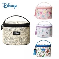 Túi Đựng Mỹ Phẩm Mini Chống Thấm Nước Họa Tiết Chuột Mickey Disney Tiện Dụng