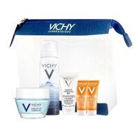 Túi Đựng Mỹ Phẩm Mini Dạng Lưới Vichy