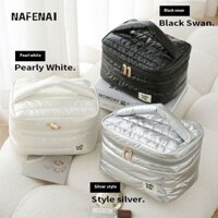 Túi đựng mỹ phẩm Mini siêu mềm để sử dụng hàng ngày - Bền bỉ & sành điệu