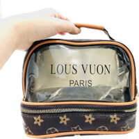 Túi Đựng Mỹ Phẩm Mini Trong Suốt Lous-Vuon