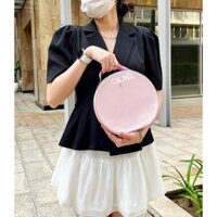 Túi đựng mỹ phẩm MK màu hồng