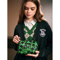 Túi đựng mỹ phẩm nhà Slytherin - Harry Potter