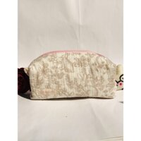 Túi Đựng Mỹ Phẩm Pouch Chần Bông Dày Bag Store Túi Make Up Hộp Bút Viết Đồ Dùng Cá Nhân Xinh Xắn - Clutch, Nữ In Thỏ Hoa