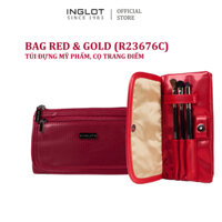 Túi đựng mỹ phẩm Red & Gold Inglot
