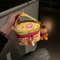 Túi đựng mỹ phẩm theo chủ đề Hello Kitty dễ thương Nico Pony kèm đồ chơi sang trọng và quyến rũ