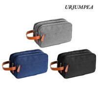 Túi Đựng Mỹ Phẩm URJUMPEA Nam Công Sở Túi Cầm Tay Hai Lớp Túi Giặt