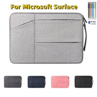 Túi Đựng Nhiều Ngăn Cho Máy Tính Bảng Microsoft Surface Go 2 3 10.5"Pro 8/7/6/5/4/3/2 X Pro 8 2021