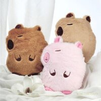 Túi đựng nước nóng IVY Capybara Ấm tay 350ML Túi cầm tay ấm áp cho du lịch văn phòng tại nhà