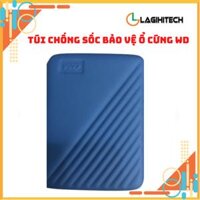 Túi Đựng Ổ Cứng Chống Sốc và Va Đập, Tai Nghe, Cáp Sạc - Western Digital - Màu Ngẫu Nhiên - Hàng Nhập Khẩu